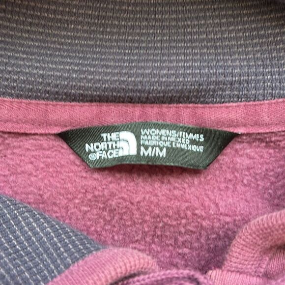 The North Face Purple Hoodie - Picture 3 of 6